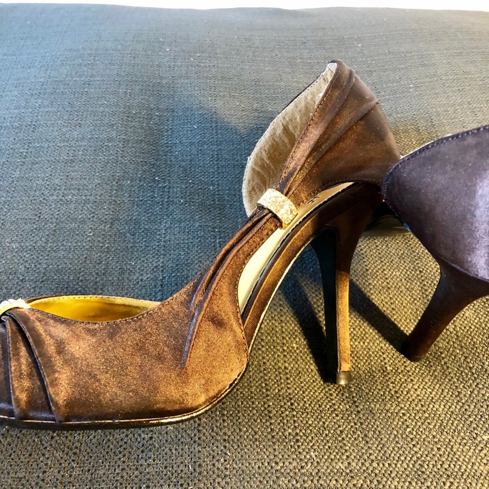 Shiekh open toed high heels 6